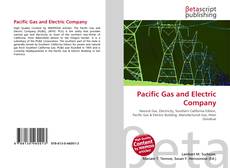 Обложка Pacific Gas and Electric Company