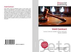 Couverture de Void Contract