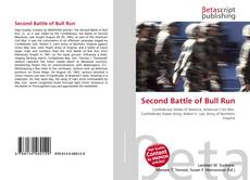 Обложка Second Battle of Bull Run