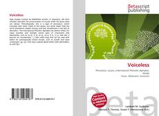Обложка Voiceless