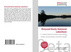 Capa do livro de Pictured Rocks National Lakeshore 