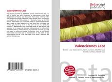 Capa do livro de Valenciennes Lace 