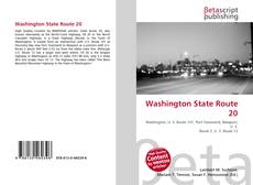 Capa do livro de Washington State Route 20 