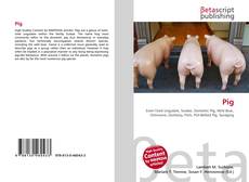 Capa do livro de Pig 