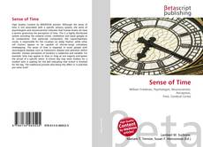 Capa do livro de Sense of Time 