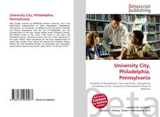 Copertina di University City, Philadelphia, Pennsylvania
