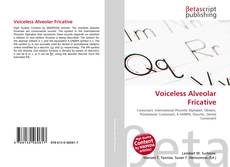 Capa do livro de Voiceless Alveolar Fricative 