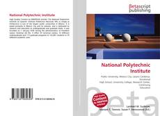 Capa do livro de National Polytechnic Institute 