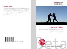 Capa do livro de Serena Deeb 