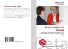 Capa do livro de Pluralism (Political Theory) 