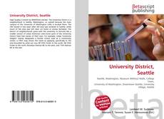 Copertina di University District, Seattle