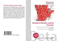 Capa do livro de Voiceless Alveolar Lateral Fricative 