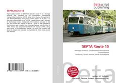 Capa do livro de SEPTA Route 15 