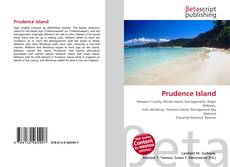 Capa do livro de Prudence Island 