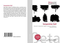 Capa do livro de Serpentine Soil 