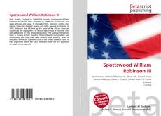 Capa do livro de Spottswood William Robinson III 