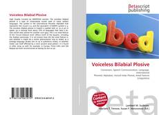 Capa do livro de Voiceless Bilabial Plosive 