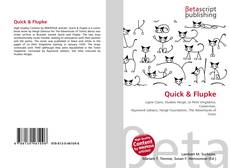 Capa do livro de Quick & Flupke 