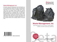 Capa do livro de Waste Management, Inc 