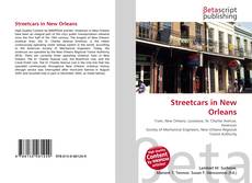 Capa do livro de Streetcars in New Orleans 