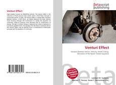 Buchcover von Venturi Effect