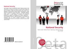 Capa do livro de National Security 