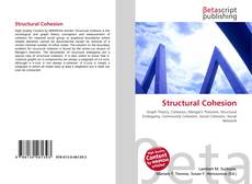 Capa do livro de Structural Cohesion 