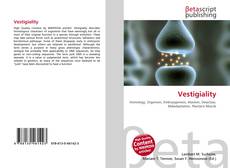 Capa do livro de Vestigiality 