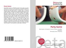 Capa do livro de Party Game 