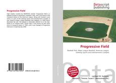 Capa do livro de Progressive Field 