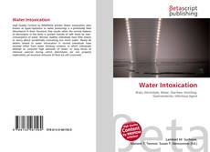 Capa do livro de Water Intoxication 