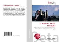 Capa do livro de St. Bernard Parish, Louisiana 