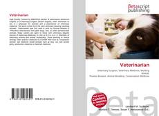 Capa do livro de Veterinarian 