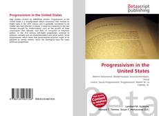 Progressivism in the United States的封面