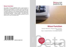 Bookcover of Wave Function