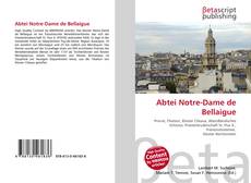 Capa do livro de Abtei Notre-Dame de Bellaigue 