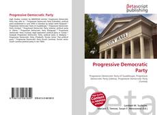 Capa do livro de Progressive Democratic Party 