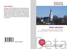 Capa do livro de Abtei Waslere 