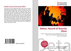 Zoltan, Hound of Dracula (film)的封面