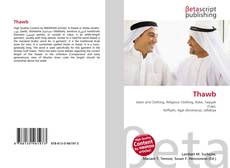 Copertina di Thawb