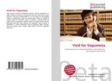 Void for Vagueness的封面