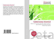Subterranea (Comics)的封面