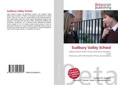 Capa do livro de Sudbury Valley School 