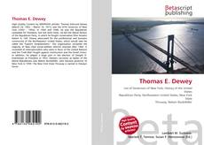 Capa do livro de Thomas E. Dewey 