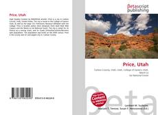 Capa do livro de Price, Utah 