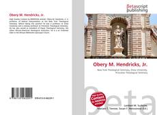 Obery M. Hendricks, Jr.的封面