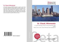 Capa do livro de St. Cloud, Minnesota 