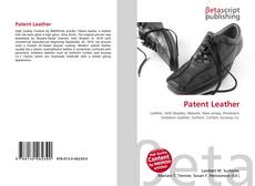 Capa do livro de Patent Leather 