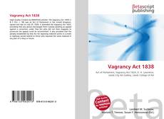 Vagrancy Act 1838的封面