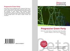 Capa do livro de Progressive Green Party 